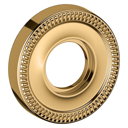 Baldwin Half Dummy Rosettes Lifetime Brass 5035.003.IDM